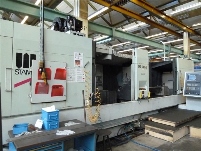 CNC Centro de mecanizado STAMA MC 540